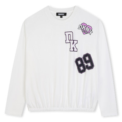 Long sleeve t-shirt DKNY GIRL