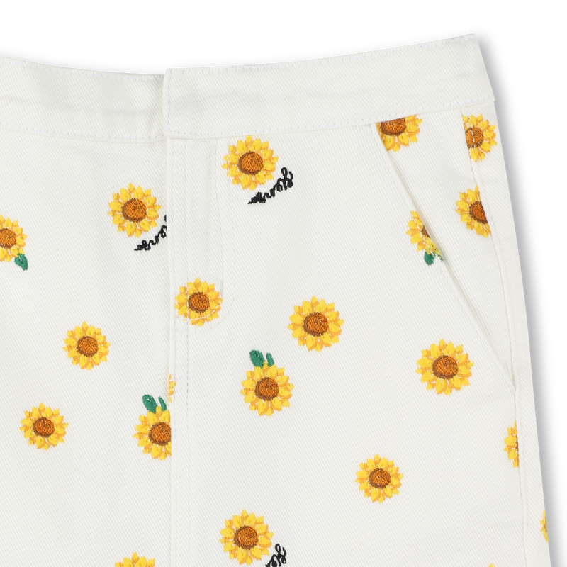 Elasticated-waist skirt KENZO KIDS 
                    GIRL