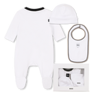 Pyjama set, hat, and bib BOSS 
                    BOY