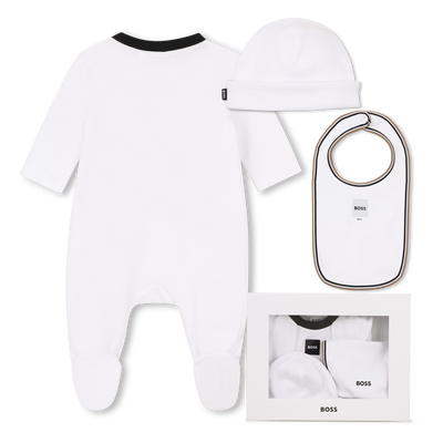 Pyjama set, hat, and bib BOSS BOY