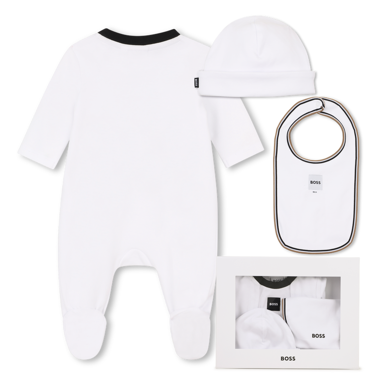 Pyjama set, hat, and bib BOSS 
                        BOY