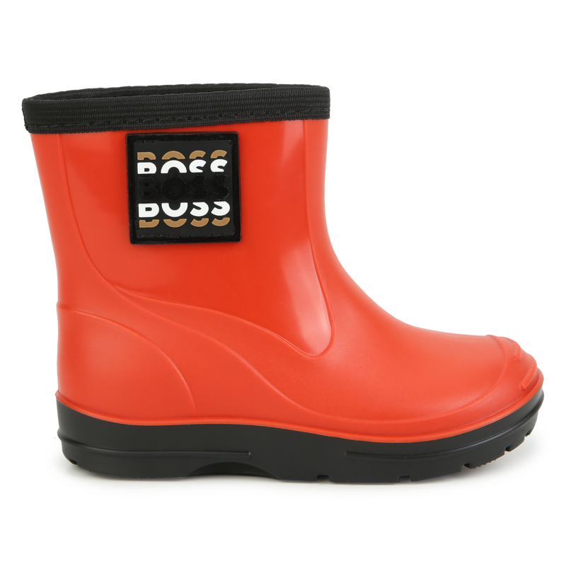 Boss rubber boots on sale