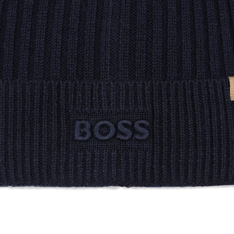 Knitted beanie BOSS 
                    BOY