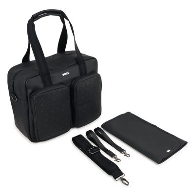 Zippered diaper bag BOSS UNISEX
