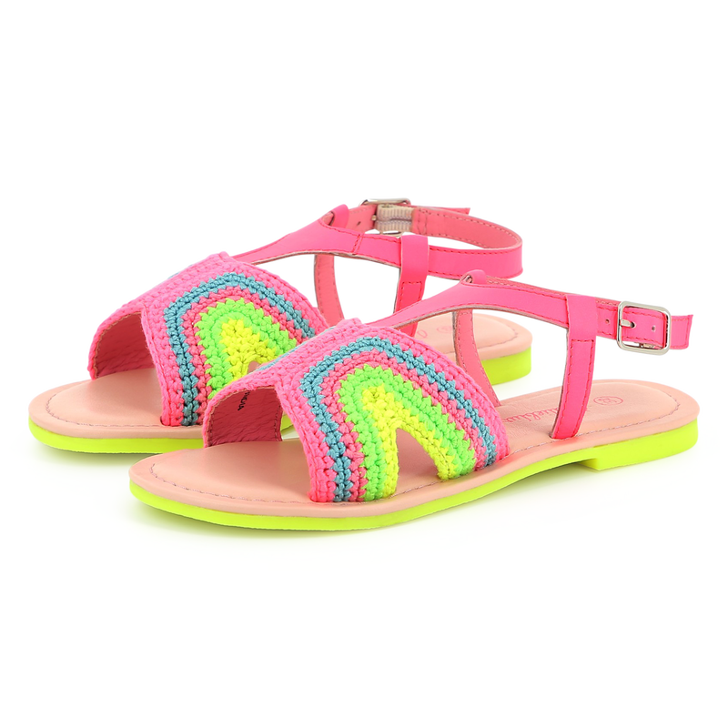 Buckled strap sandals BILLIEBLUSH 
                        GIRL