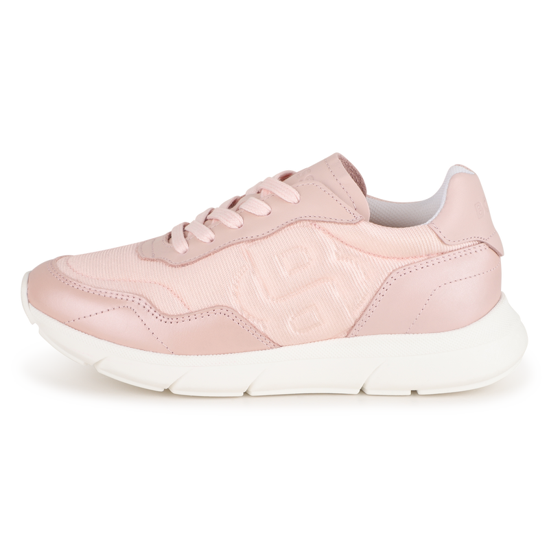 LACE-UP SNEAKERS BOSS 
                        GIRL