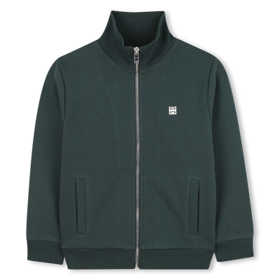 Hooded cardigan GIVENCHY BOY