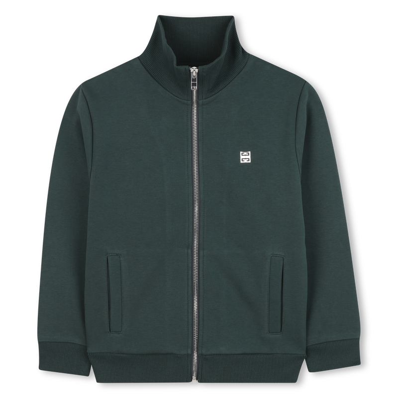 Hooded cardigan GIVENCHY 
                        BOY