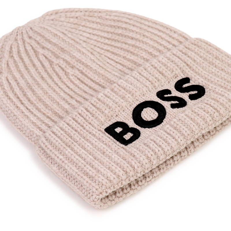 Knitted beanie BOSS 
                        BOY