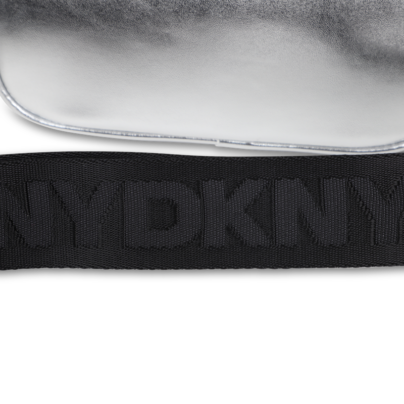 Coated canvas handbag DKNY 
                    GIRL