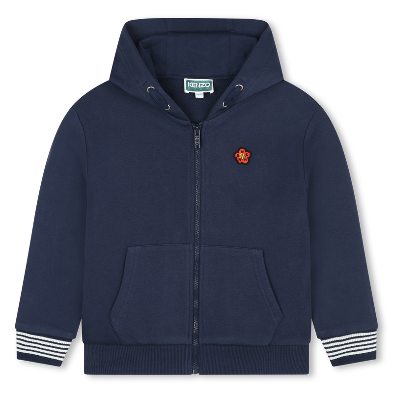 KENZO KIDS Zip up sweatshirt