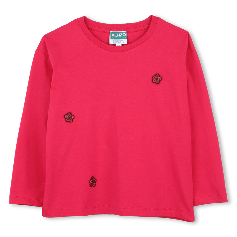 Long Sleeve T-Shirt KENZO KIDS 
                        GIRL