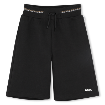 Logo Bermuda shorts BOSS BOY