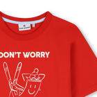 Short sleeve t-shirt KIDS AROUND 
                    BOY