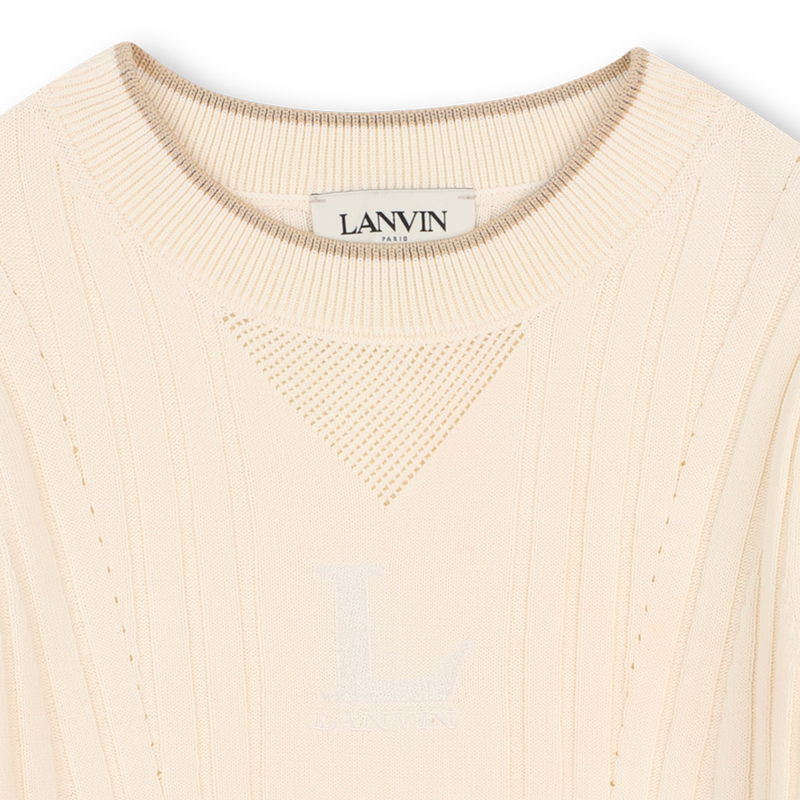 Short-Sleeved Sweater LANVIN 
                        GIRL