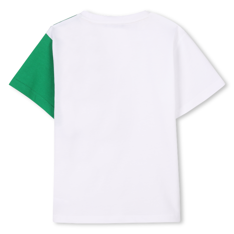 Loose T-shirt with pocket DKNY 
                    UNISEX