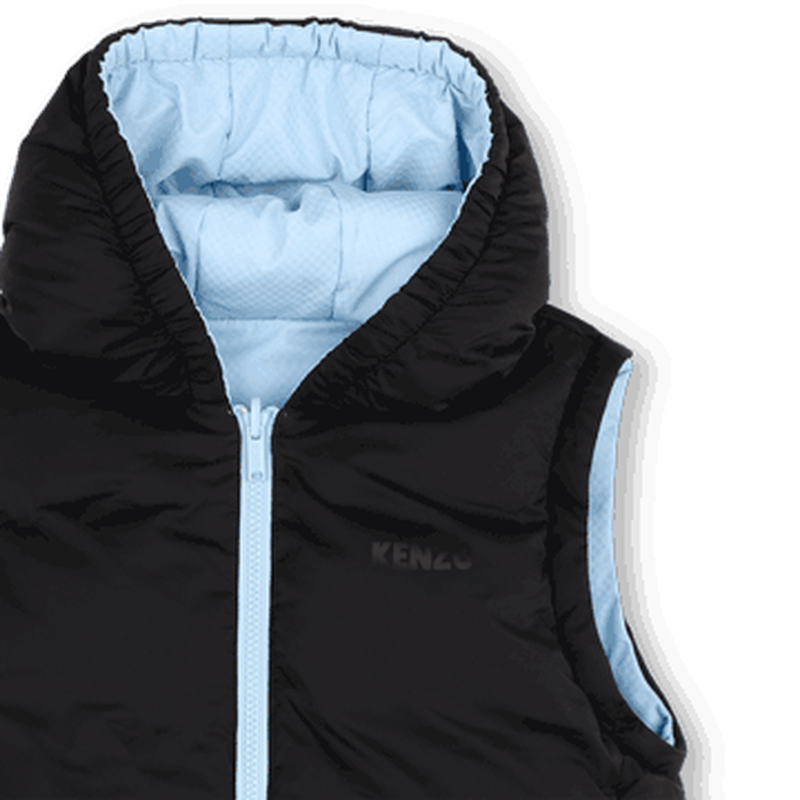 Reversible down jacket KENZO KIDS 
                        BOY