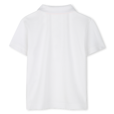 Short-sleeved polo shirt TIMBERLAND BOY