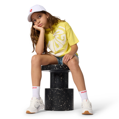 Short-Sleeved T-Shirt HUGO GIRL