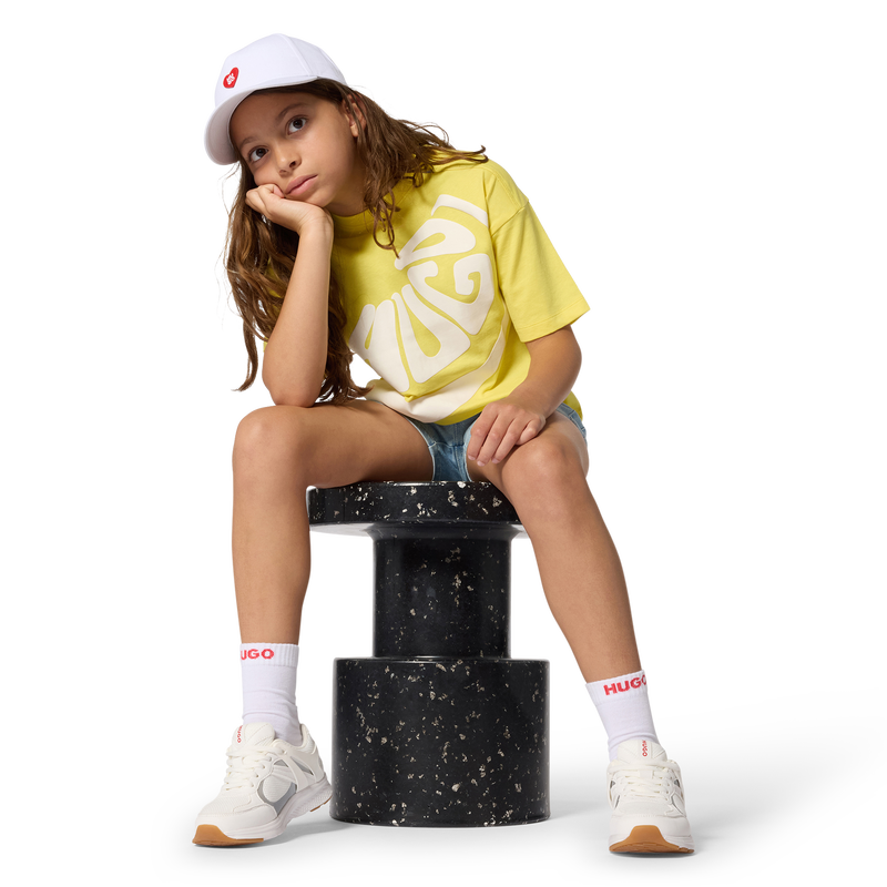 Short-Sleeved T-Shirt HUGO 
                        GIRL