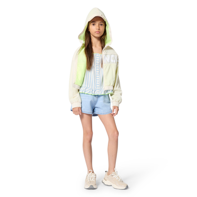 Striped Cotton Top BILLIEBLUSH GIRL