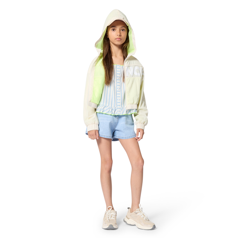 Striped Cotton Top BILLIEBLUSH 
                        GIRL