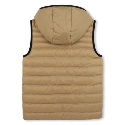 Sleeveless Puffer Jacket BOSS BOY