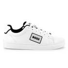 Cowhide leather sneakers BOSS 
                    BOY