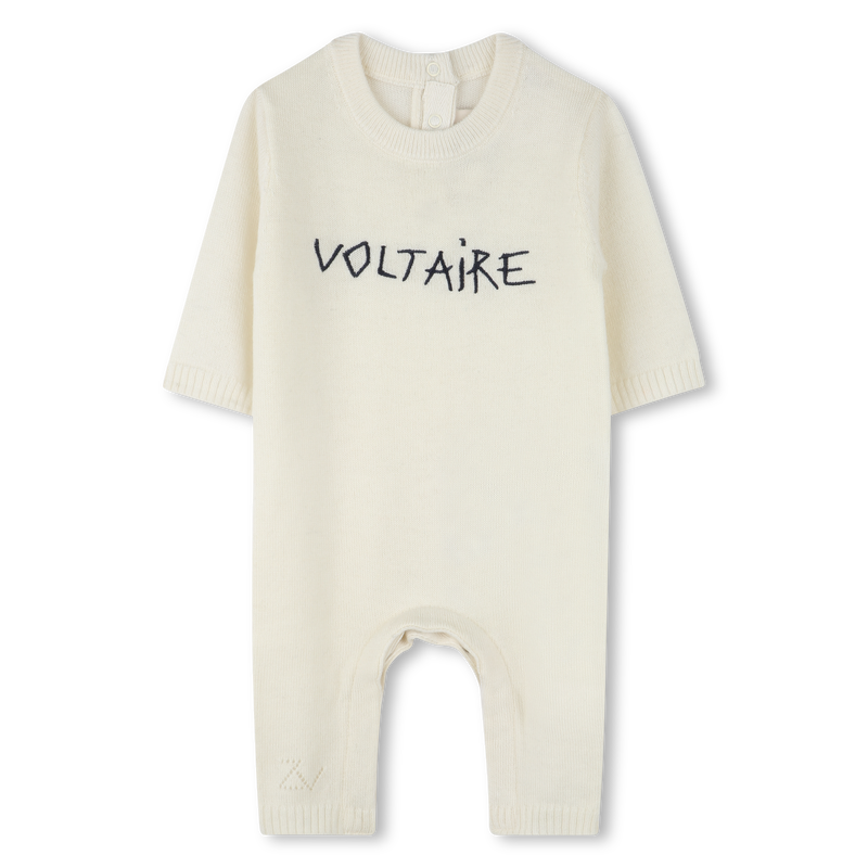 Wool & Cashmere Onesie ZADIG & VOLTAIRE 
                    UNISEX