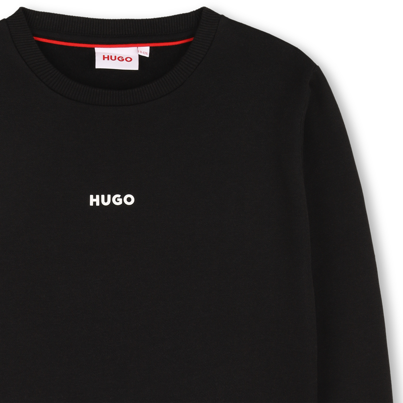 Round neck sweatshirt HUGO 
                        BOY