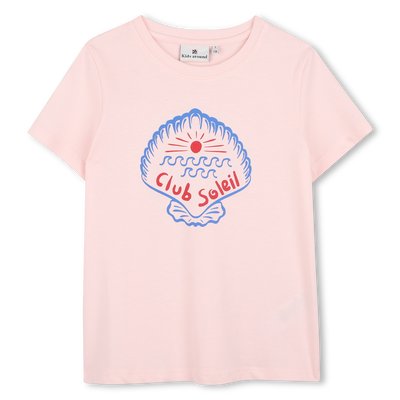 Short-Sleeved T-Shirt KIDS AROUND GIRL