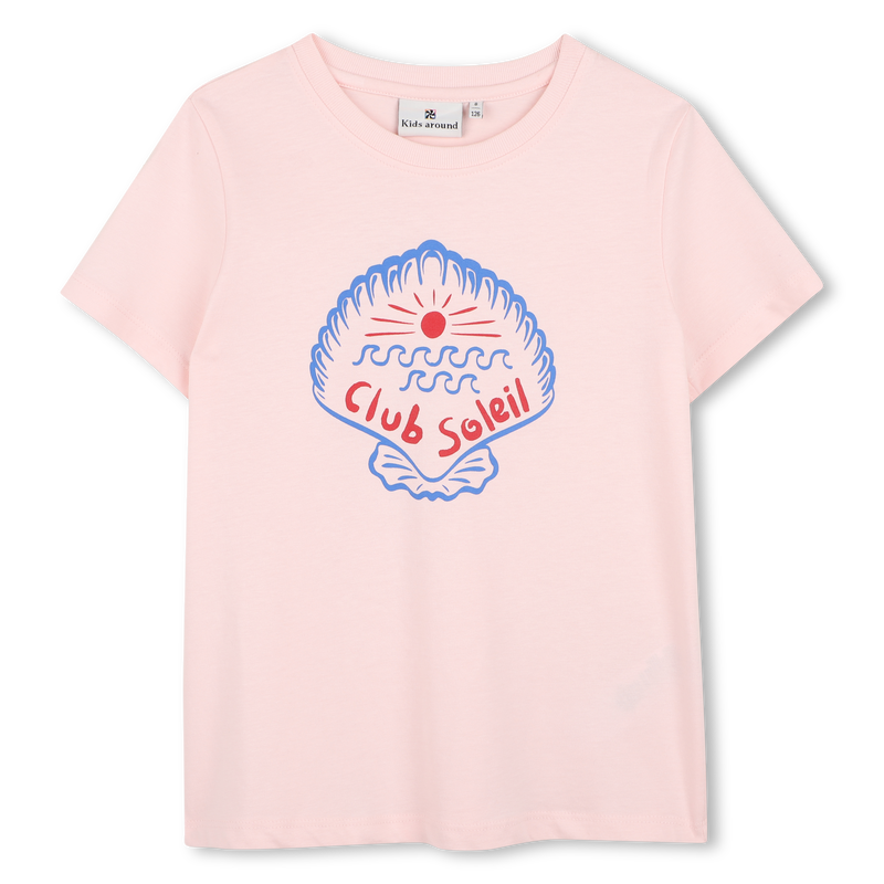 Short-Sleeved T-Shirt KIDS AROUND 
                        GIRL