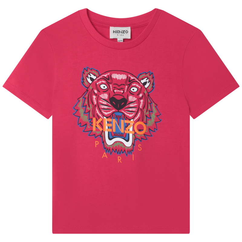 KENZO KIDS SHORT SLEEVES TEE SHIRT