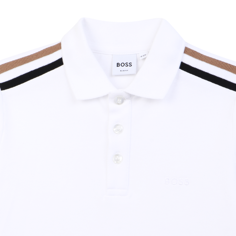 BOSS Long sleeved polo shirt
