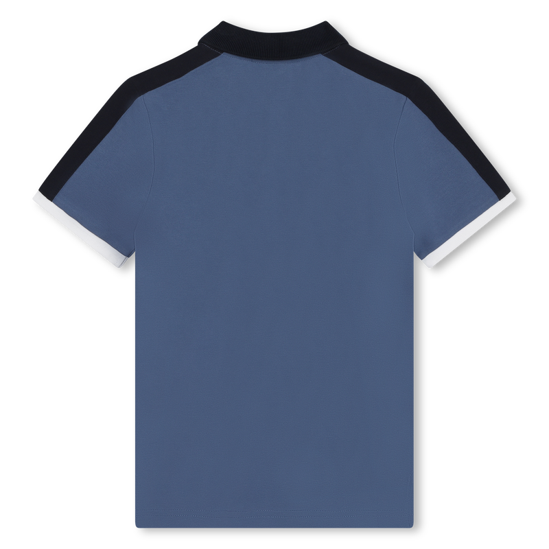 color-block polo shirt BOSS 
                    BOY