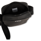 Coated textile messenger bag BOSS 
                    BOY