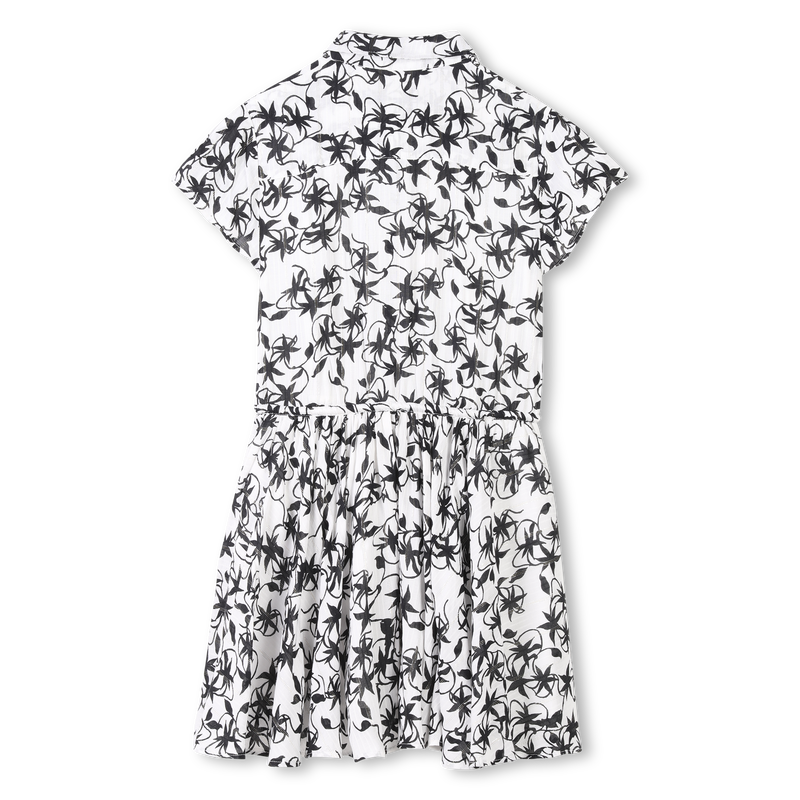 Buttoned patterned dress ZADIG & VOLTAIRE 
                        GIRL