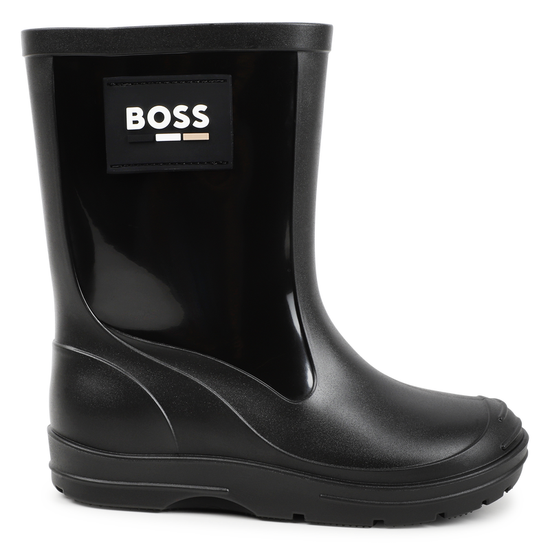 Textured Rain Boots BOSS 
                        BOY