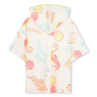 Hooded Poncho Towel BILLIEBLUSH 
                    GIRL