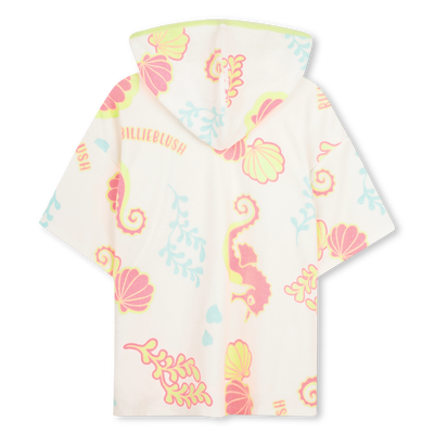 Hooded Poncho Towel BILLIEBLUSH GIRL