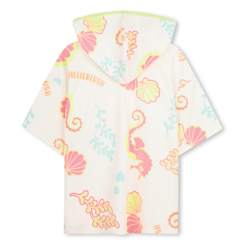 Hooded Poncho Towel BILLIEBLUSH 
                        GIRL