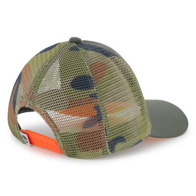 Patterned baseball cap TIMBERLAND BOY