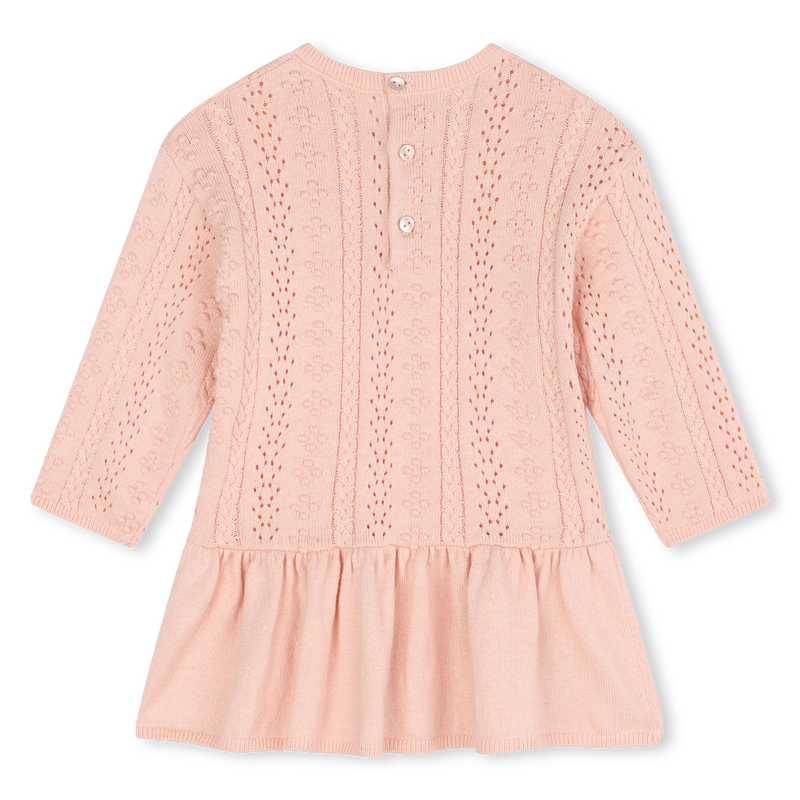 Knit Flared Dress CHLOE 
                    GIRL