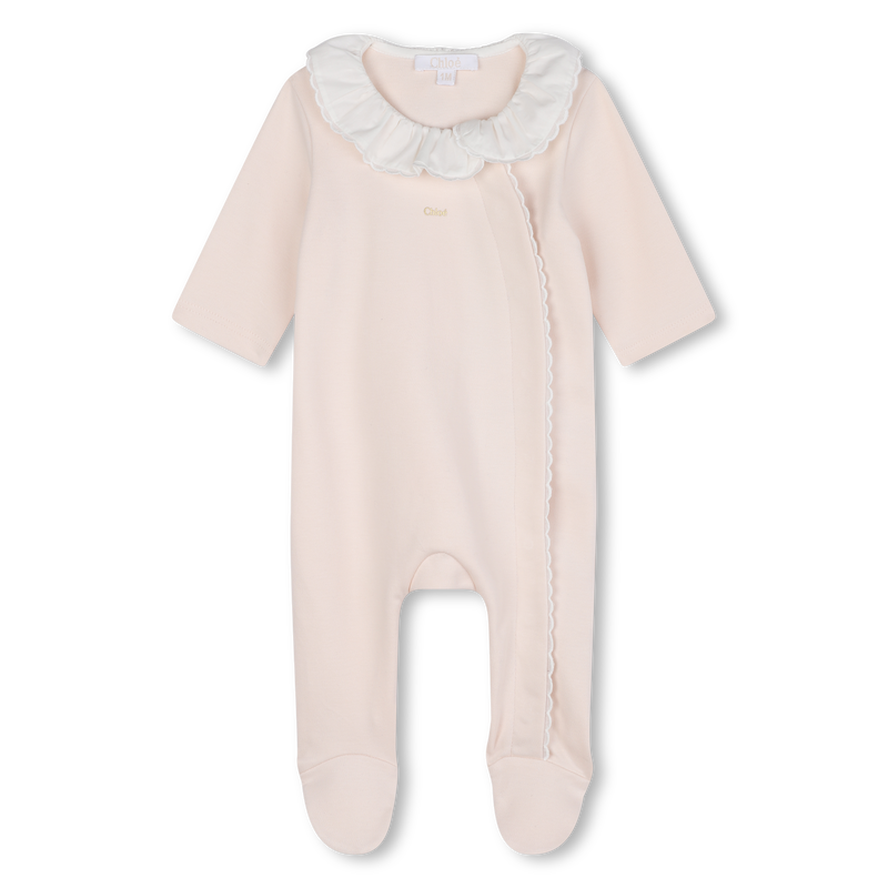 Pajamas & Bib Set CHLOE 
                    GIRL