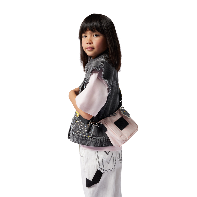 Sleeveless denim jacket MARC JACOBS 
                        GIRL