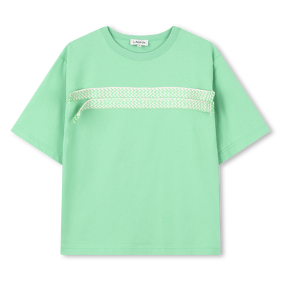SHORT-SLEEVED T-SHIRT LANVIN BOY