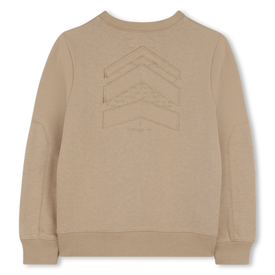 Overdyed Sweatshirt ZADIG & VOLTAIRE BOY