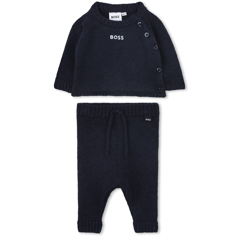 Sweater and pants set BOSS 
                    BOY