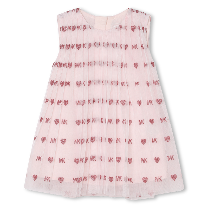 Sleeveless Pleated Dress MICHAEL KORS 
                    GIRL