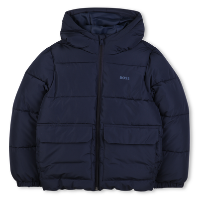 Hooded down jacket BOSS BOY